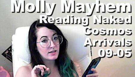 Moly Mayhem Reading Naked the Cosmos Arrivals Book 1, Chapter 9