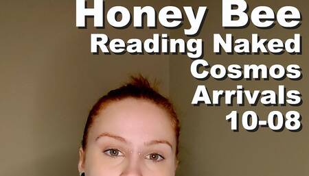 Honey Bee Reading Naked the Cosmos Arrivals Pxpc1108