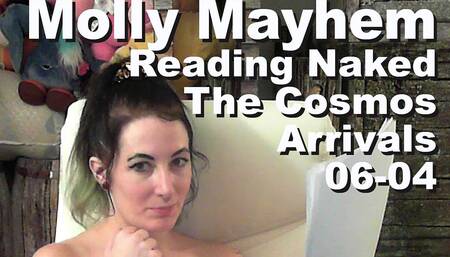 M. Mayhem Reading Naked the Cosmos Arrivals Pxpc1064