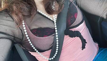Criusing the Beginning of Sissy Sandra