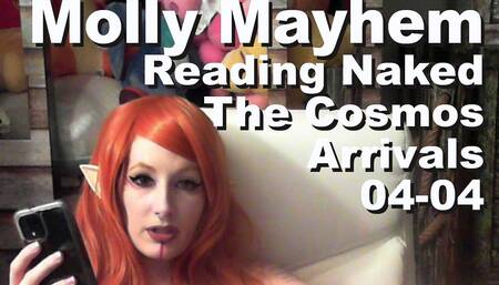 Mollie Mayhem reading naked The Cosmos Arrivals pxpc1044-001