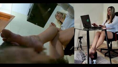 Mistress Natalie - UnderTable - Mix2 Part4