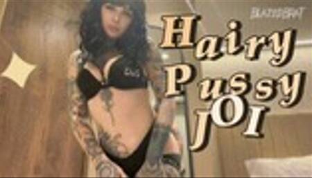 POV Hairy Pussy Worship