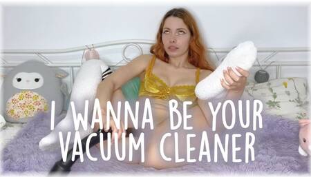 I WANNA BE YOUR VACUUM CLEANER I turn my slave into a vacuum by KittyStepsis 1080 wmv