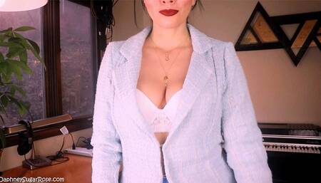 Bra Filling Condiments Office Fantasy Humiliation -Mp4 1920x1080p