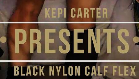 Black Nylon Calf Flex 2024