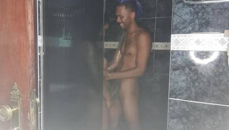 Sex Under the Shower with the Fizzy BBW
