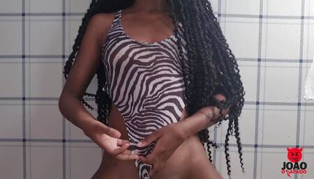 I Found This Black Girl with Those Small Breasts of Hers I Called Her to Come and See My House and We Ended up Having Sex