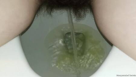 Sitting on Public Toilets Part 4 HD