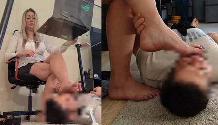 Mistress Natalie - UnderTable - Mix1 Part3