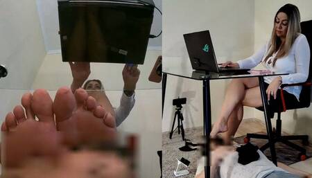 Mistress Natalie - UnderTable - Mix2 Part2