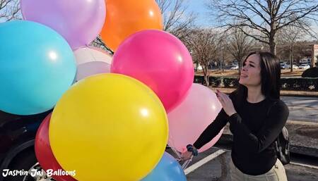 Balloon Adventures With Jasmin Jai