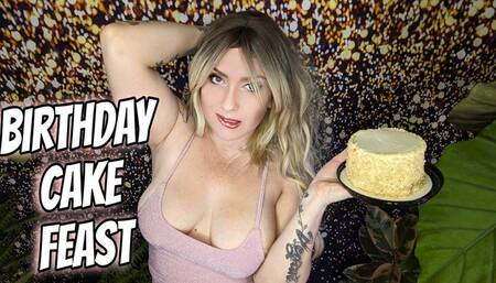 Birthday Cake Feast