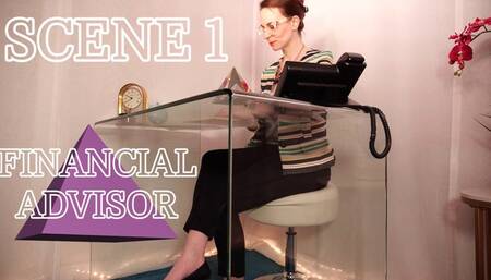 Financial Advisor: Scene 1 (4K)