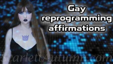 Gay reprogramming affirmations - WMV SD 480p