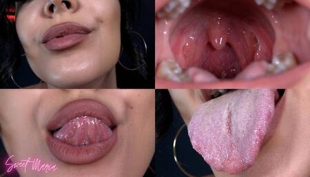 Mouth JOI ~ Sweet Maria