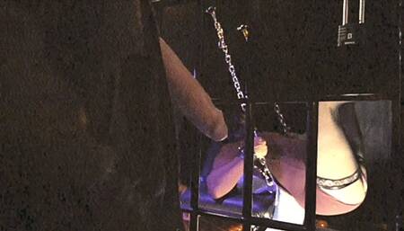 Whore Gets Jailed and Railed