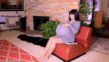 Boyfriend Gets Swallowed Whole By BIG Belly Girlfriend , Same Size VORE - MOV 1920x1080p