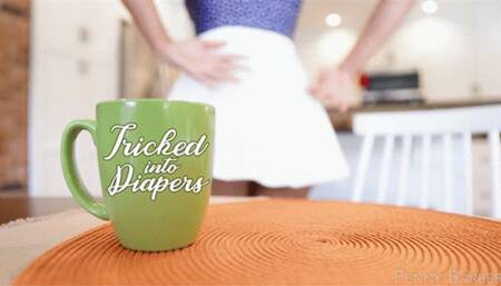 Penny Barber -Tricked Into Diapers (HD MP4)