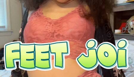 Feet JOI