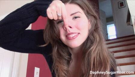 A Nose Pinching Piggy Play Seduction - MOV 1920x1080p