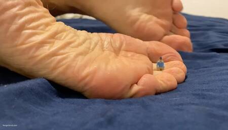 MEAN GIANTESS MAKES HER FRIEND CRUSH HER SHRUNKEN TINY BOYFRIEND - MOV Mobile Version