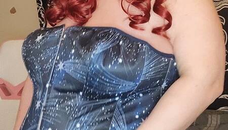 Taking Off My Corset and Boobies