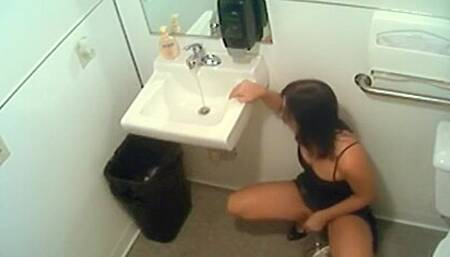 Scandalous Gfs In Piss Fetish Office Whore