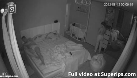 IPCAM – Petite Ukrainian mom gets brutally fucked