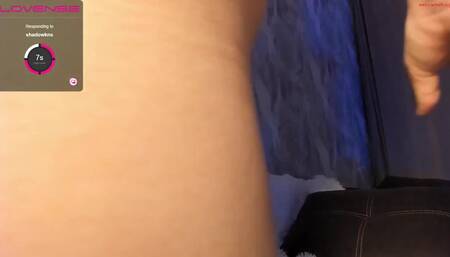 Lina Tyans very sexy pussy play