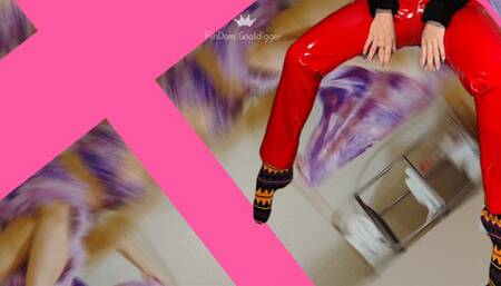 Toilet Bitch of FinDom Goaldigger