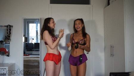 Saskia & Zoe - B2p Loonerworld stress test