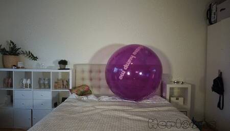 Saskia - Balloobs and nose rub bounce