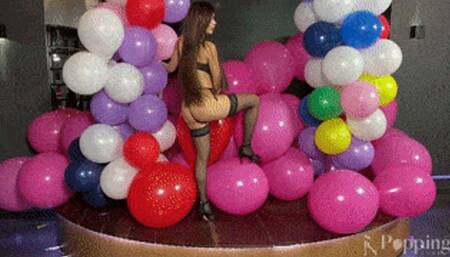 Stepping 16in Clusters on Stage Cam 1+2 (UHD 4K)