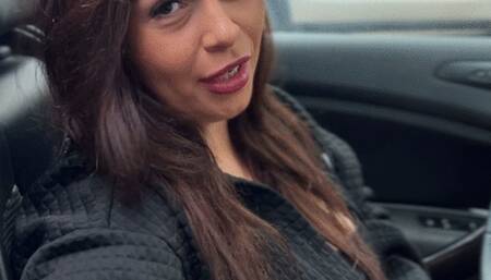 Car cranking & smoke