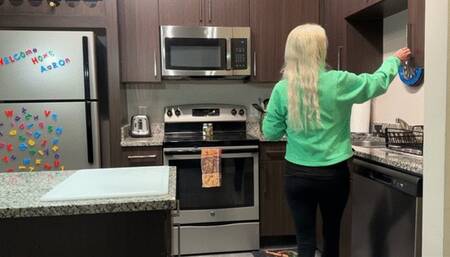 Step Mom has a Surprise