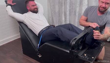 Diesel's Tickling Audition