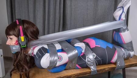 Pinkieneko - Taped Up DVa from Overwatch (fullHD)