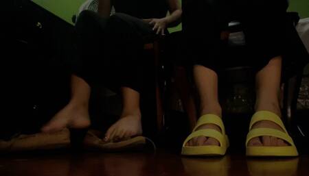 DOUBLE SHOEPLAY BATTLE WHO WIN? PART 10