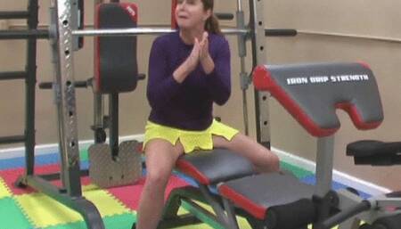 Hot Wife Dee Sucks And Fucks Stranger Gym Goer! (wmv)