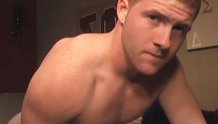 Red-Headed Military Man Trent