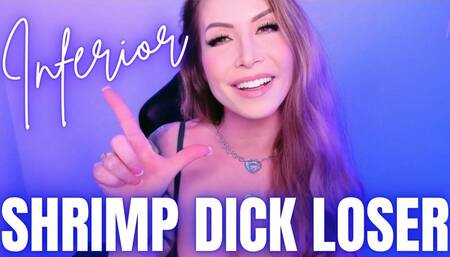 Inferior Shrimp Dick Loser SPH - Jessica Dynamic