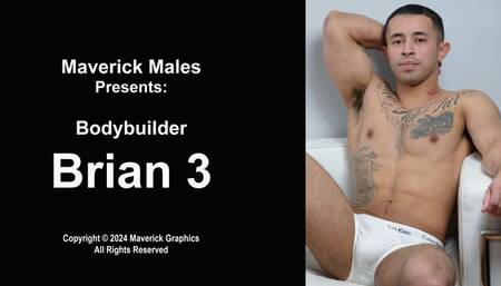 Bodybuilder Brian Muscle Worship 3 with BJ and Dildo 1080P