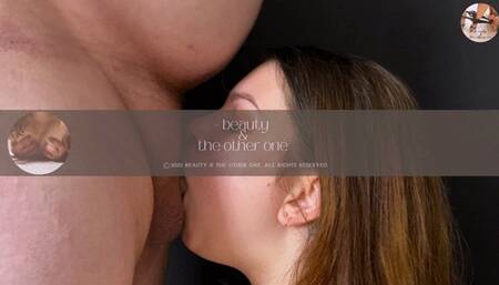 small dick blowjob but huge cumshot on face