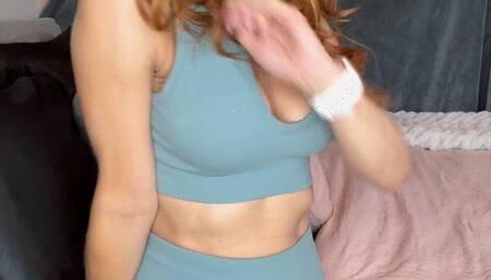 JOI mutual masturbation with my personal trainer