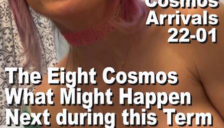 Mandy Cat Kitana Reading Naked The Cosmos Arrivals 22 PXPC1221-001