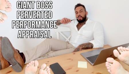 Giant boss perverted performance review - Lalo Cortez