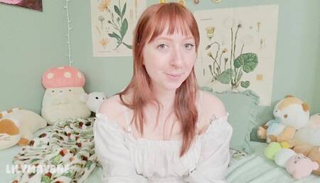 Upskirt Game With Step Bro