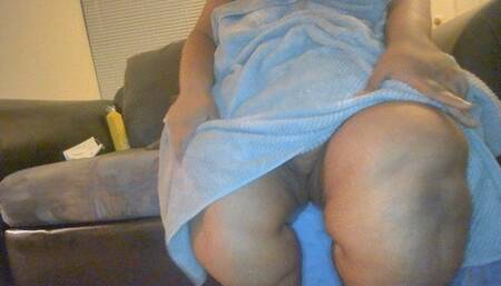 Fatty Lotions her Her body