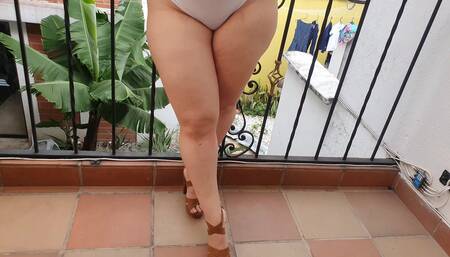 High Heels in the Balcony